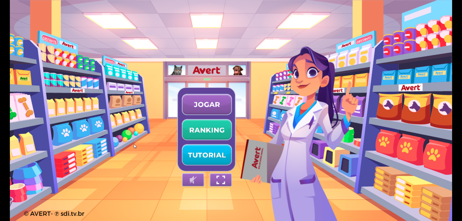 Avert Shop - Treinamento Gamificado Corporativo