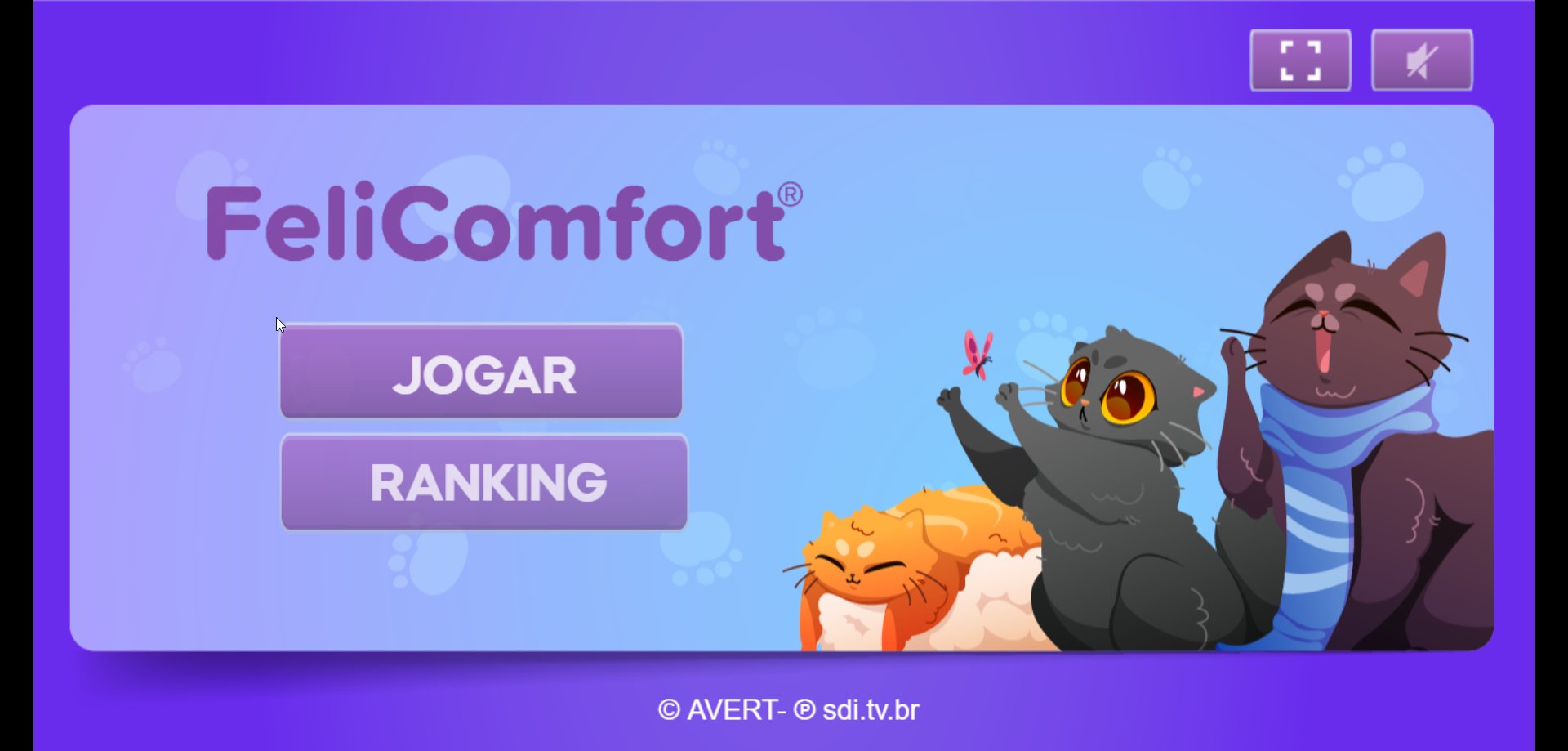 Avert Cat - Gamificação para Treinamento