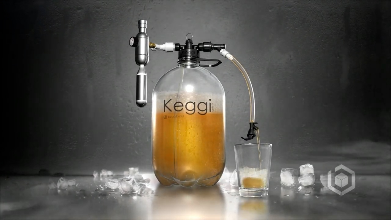 Keggi Comercial Criativos - Direção por Fernando Nipper